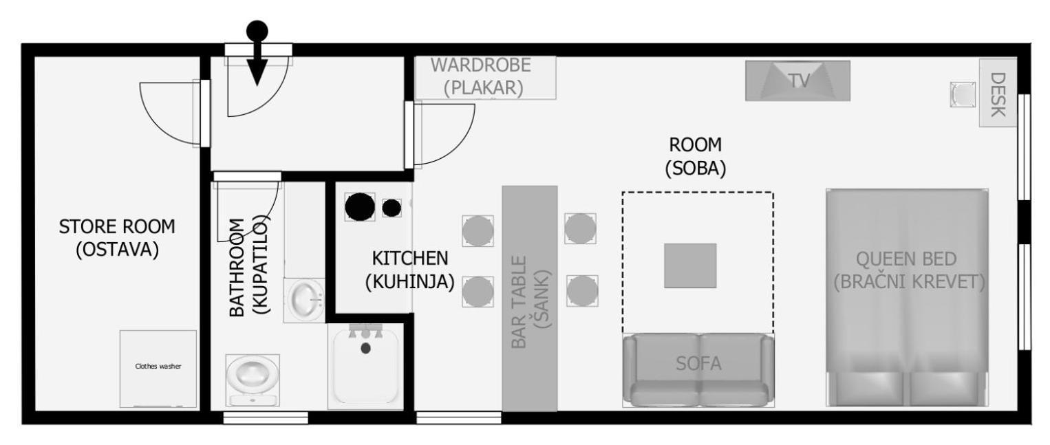 Lea Apartment Белград Екстер'єр фото