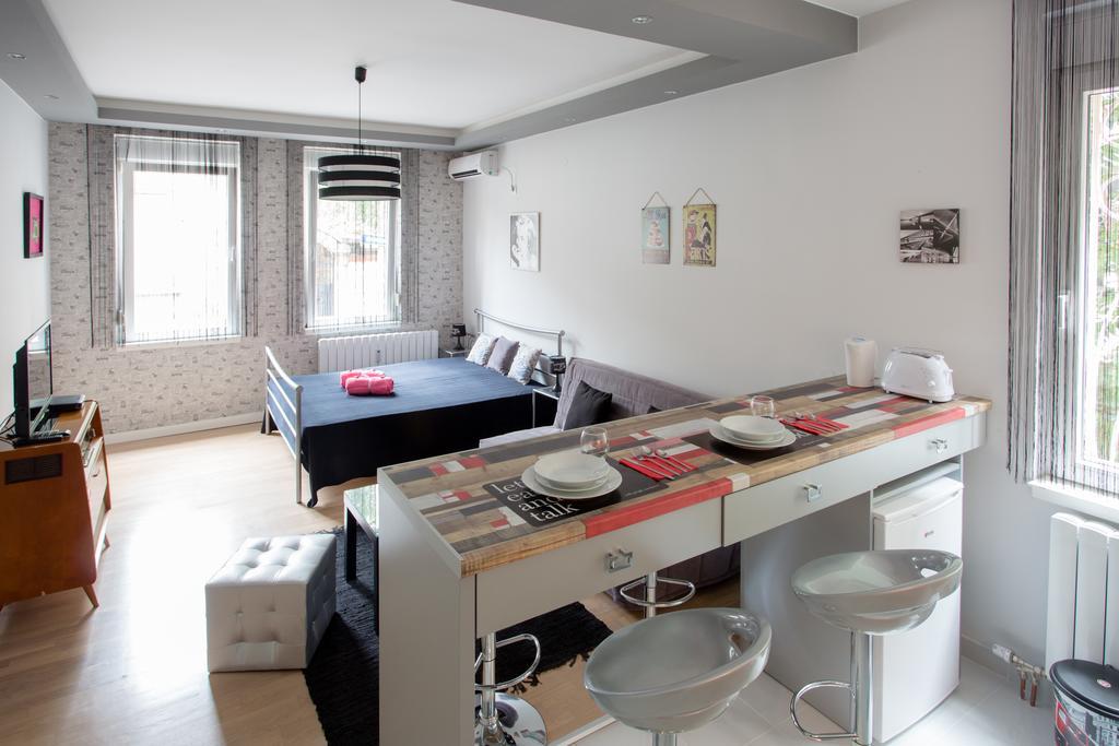 Lea Apartment Белград Екстер'єр фото